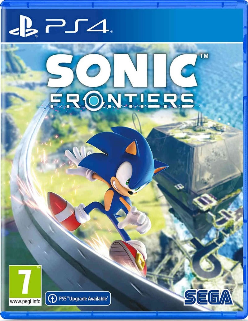 Sonic Frontiers - PS4 Sonic Frontiers - PS4